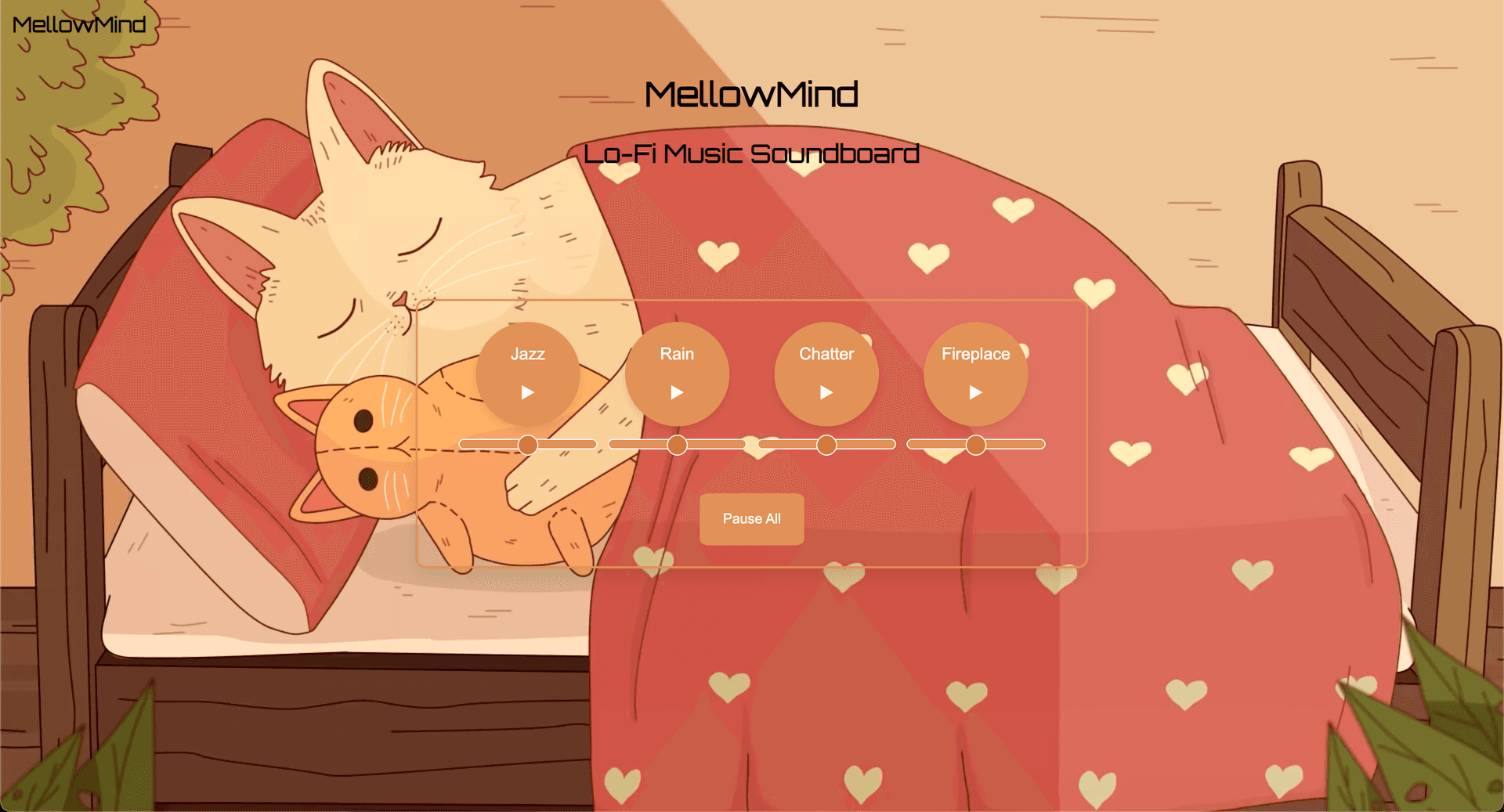 Mellow Mind lofi soundboard